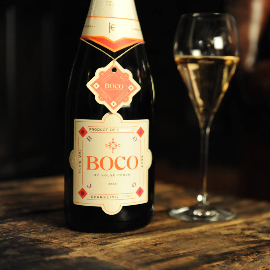 Boco By House Coren Sparkling Wine, 1 of 4