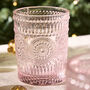 Set Of Four Armas Rose Tumblers, thumbnail 3 of 5