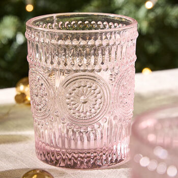 Set Of Four Armas Rose Tumblers, 3 of 5