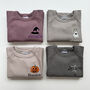 Childrens Personalised Halloween Ribbed Set/Outfit, thumbnail 3 of 5
