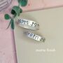 Personalised Viking Rune Name/Word Ring, thumbnail 2 of 7