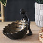 Monkey With Shell Bowl, thumbnail 1 of 3