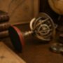 Personalised Bronze Armillary Sphere With Wooden Base, thumbnail 4 of 11