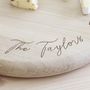 Personalised Wine Carafe And Oak Cheese Board Set, thumbnail 3 of 10