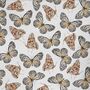 Garden Butterfly Gift Wrapping Paper Roll Or Folded, thumbnail 2 of 3