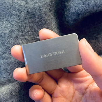 Personalised Money Clip, 6 of 9