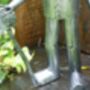 Red Heart Medium Tin Man Wizard Of Oz Statue, thumbnail 3 of 3