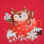 Personalised 'My 1st Christmas' Babygrow And Socks Set For Baby, thumbnail 2 of 6