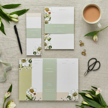 Weekly Planner A4, Spring Blossom, 3 of 4
