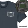 Rugby League Stadium Organic Cotton T Shirt, thumbnail 7 of 12