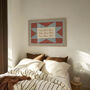 Love Love Love You Patchwork Stripe Print, thumbnail 5 of 10
