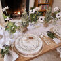 Evergreen Tablescape Christmas Table Decoration Set, thumbnail 4 of 12