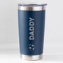 Personalised Football Name Thermos Insulated Travel Cup, thumbnail 3 of 7