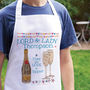 Personalised Lord And Lady Apron, thumbnail 1 of 7