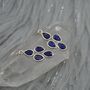 Blue Sapphire Earrings: September Birthstone Jewelry, thumbnail 9 of 10