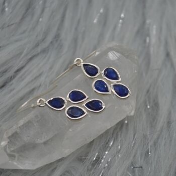 Blue Sapphire Earrings: September Birthstone Jewelry, 9 of 10