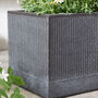 Charcoal Dusk Rib Planter, thumbnail 5 of 6