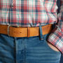 Personalised Mens Leather Belt, thumbnail 4 of 9
