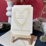 Personalised Wooden Valentines Keepsake Plaque, thumbnail 3 of 12