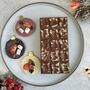 Chocolate Reindeer, Christmas Wreath Personalised Gift, thumbnail 4 of 9