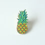 Pineapple Enamel Pin, thumbnail 3 of 5