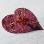 Plant A Heart Red Seed Paper Card, thumbnail 4 of 8