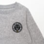 For The Bold, The Brave And The Awesome Kids Sweatshirt, thumbnail 6 of 8