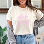 Personalised 40th Birthday For Her Club Forty T Shirt, thumbnail 7 of 12