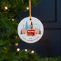 Personalised London Christmas Tree Decoration, thumbnail 2 of 5