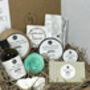 Pregnancy Gift Box Vegan Mum To Be Pamper Hamper Aqua, thumbnail 4 of 6
