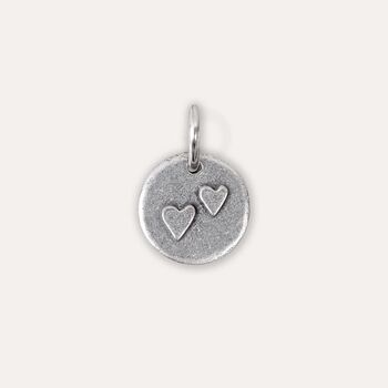 'Two Hearts For You And Me' Charm, 4 of 4