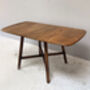 Ercol 1950’s Old Colonial Blue Label Drop Leaf Table, thumbnail 4 of 10