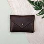 Personalised Premium Brown Leather Purse, thumbnail 1 of 9