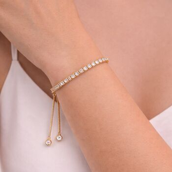 Diamante Tennis Bracelet, 3 of 4
