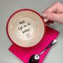 Happy Eight Tea Th Birthday Hidden Message Mug, thumbnail 1 of 3