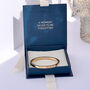 Child's Engraved Bangle For Christenings And Birthdays, thumbnail 9 of 9