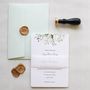 Botanica Eucalyptus Wedding Invitation Collection, thumbnail 2 of 9