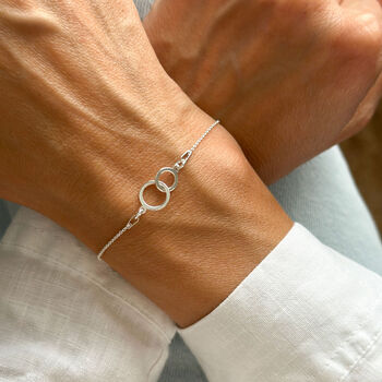 You Are Loved Bracelet, Inspirational Gift For Her, 2 of 9