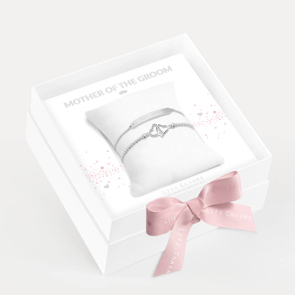 Occasions Gift Box Mother Of The Groom Bracelet Gift Set, 1 of 3