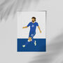 Andrea Pirlo Italy Football Poster, thumbnail 3 of 3