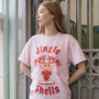 Jingle Shells Women's Christmas T Shirt, thumbnail 2 of 4