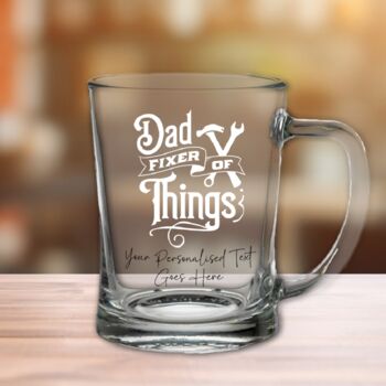 Personalised Dad Fixer Tankard Father's Day Gift, 2 of 2