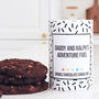 Personalised Fathers Day Cookie Mix, thumbnail 2 of 3