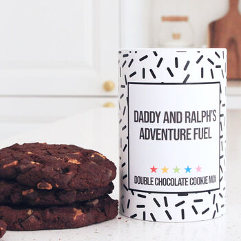 Personalised Fathers Day Cookie Mix, 2 of 3