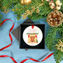 Personalised New Home Christmas Decoration, thumbnail 1 of 9