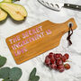 Personalised Circus Font Wooden Serving Platter, thumbnail 3 of 6