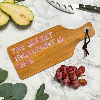 Personalised Circus Font Wooden Serving Platter, 3 of 6