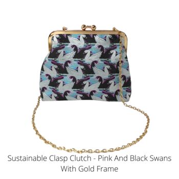 Sustainable Clutches And Evening Bags, 11 of 12