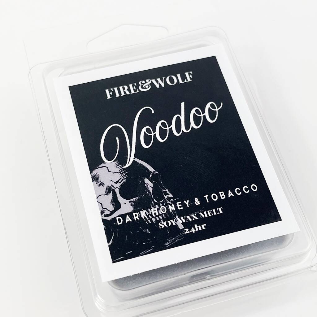 Voodoo Wax Melt | Dark Honey And Tobacco, 1 of 2