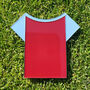 Claret And Blue Golf Ball Marker, thumbnail 2 of 4
